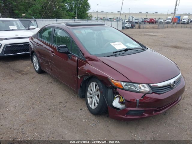 HONDA CIVIC 2012 19xfb2f94ce045119