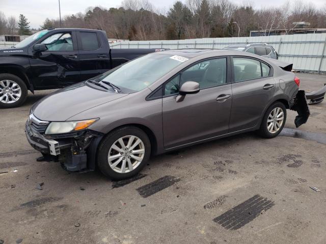 HONDA CIVIC EXL 2012 19xfb2f94ce048876