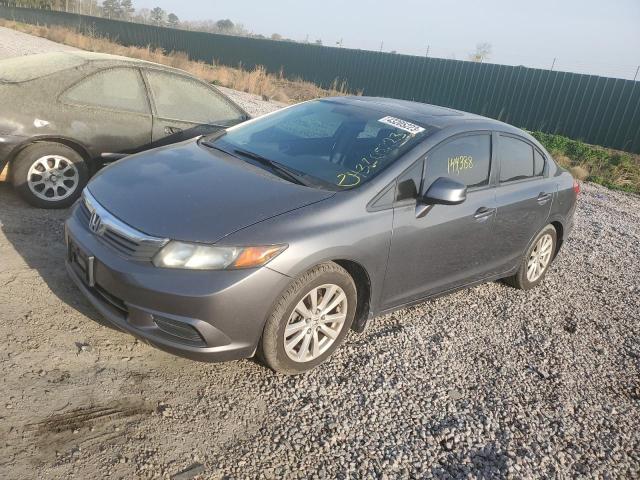 HONDA CIVIC EXL 2012 19xfb2f94ce052166