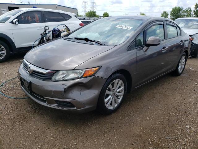 HONDA CIVIC EXL 2012 19xfb2f94ce054161