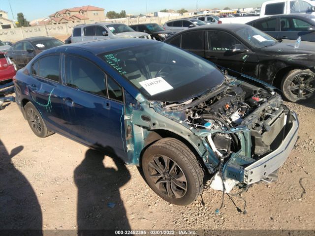 HONDA CIVIC SDN 2013 19xfb2f94de064478