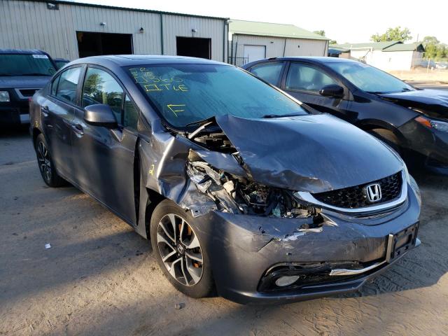 HONDA CIVIC EXL 2013 19xfb2f94de091700