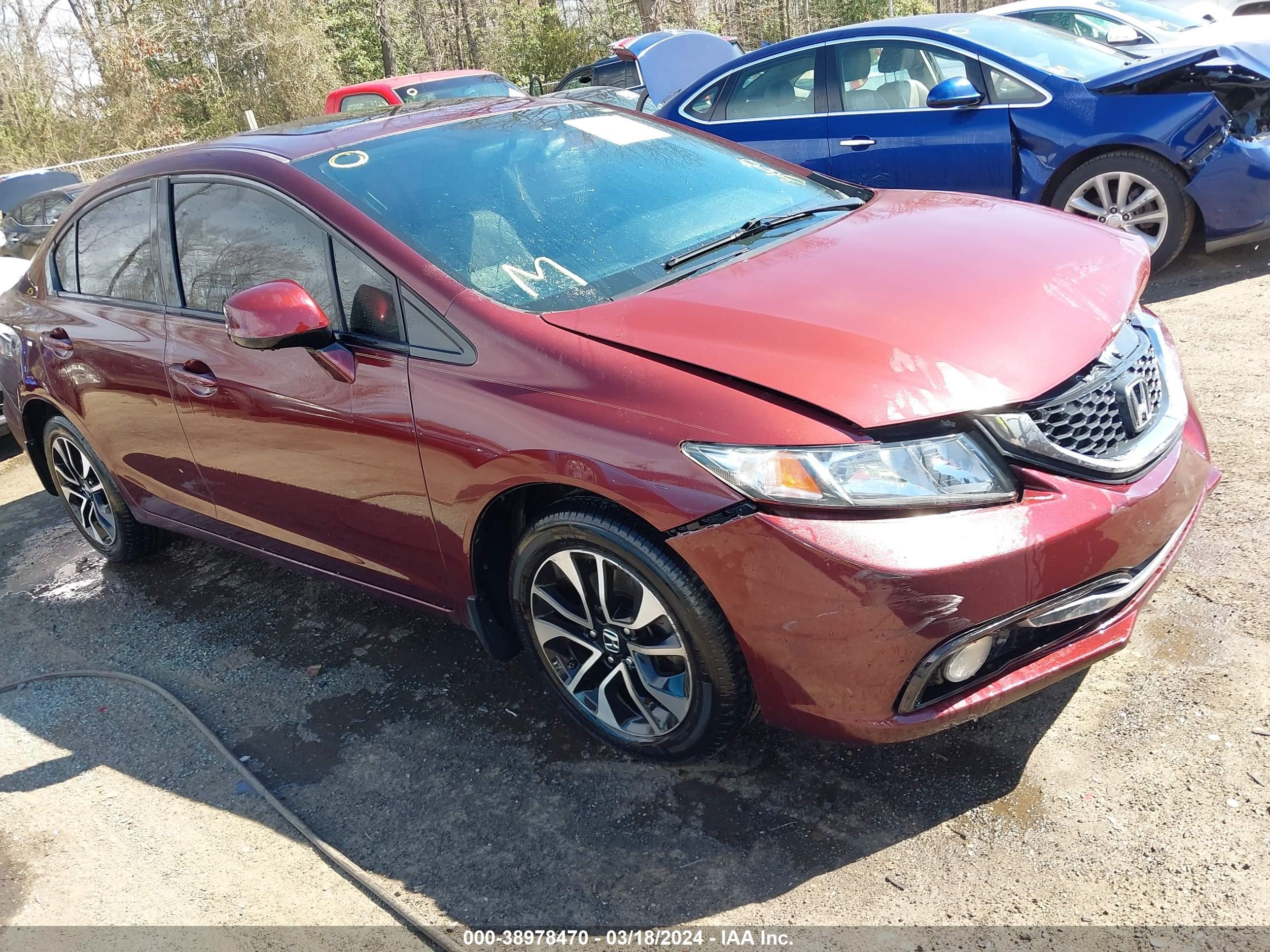 HONDA CIVIC 2013 19xfb2f94de202889