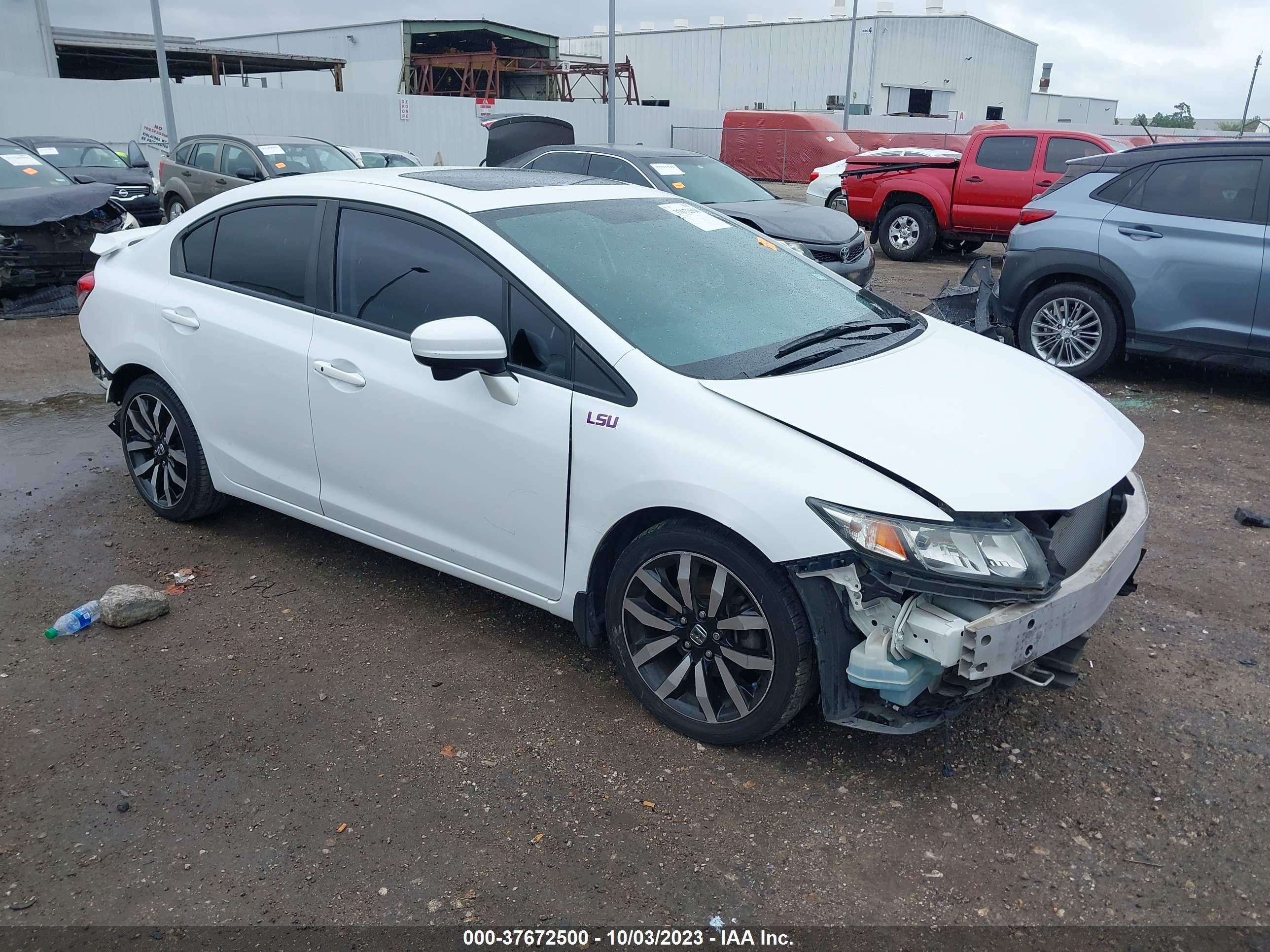 HONDA CIVIC 2014 19xfb2f94ee010065