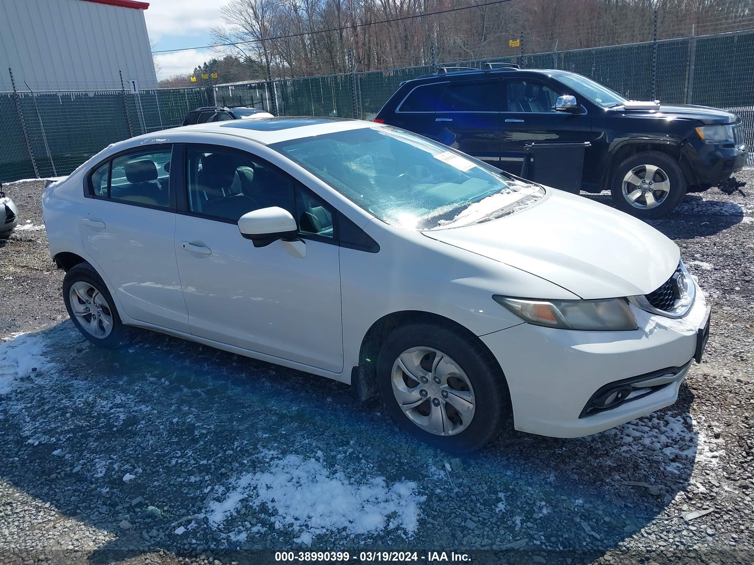 HONDA CIVIC 2014 19xfb2f94ee038786