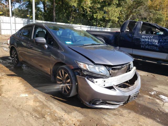 HONDA CIVIC EXL 2014 19xfb2f94ee226742