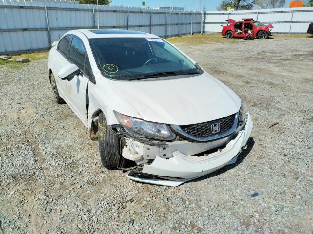 HONDA CIVIC EXL 2014 19xfb2f94ee240186