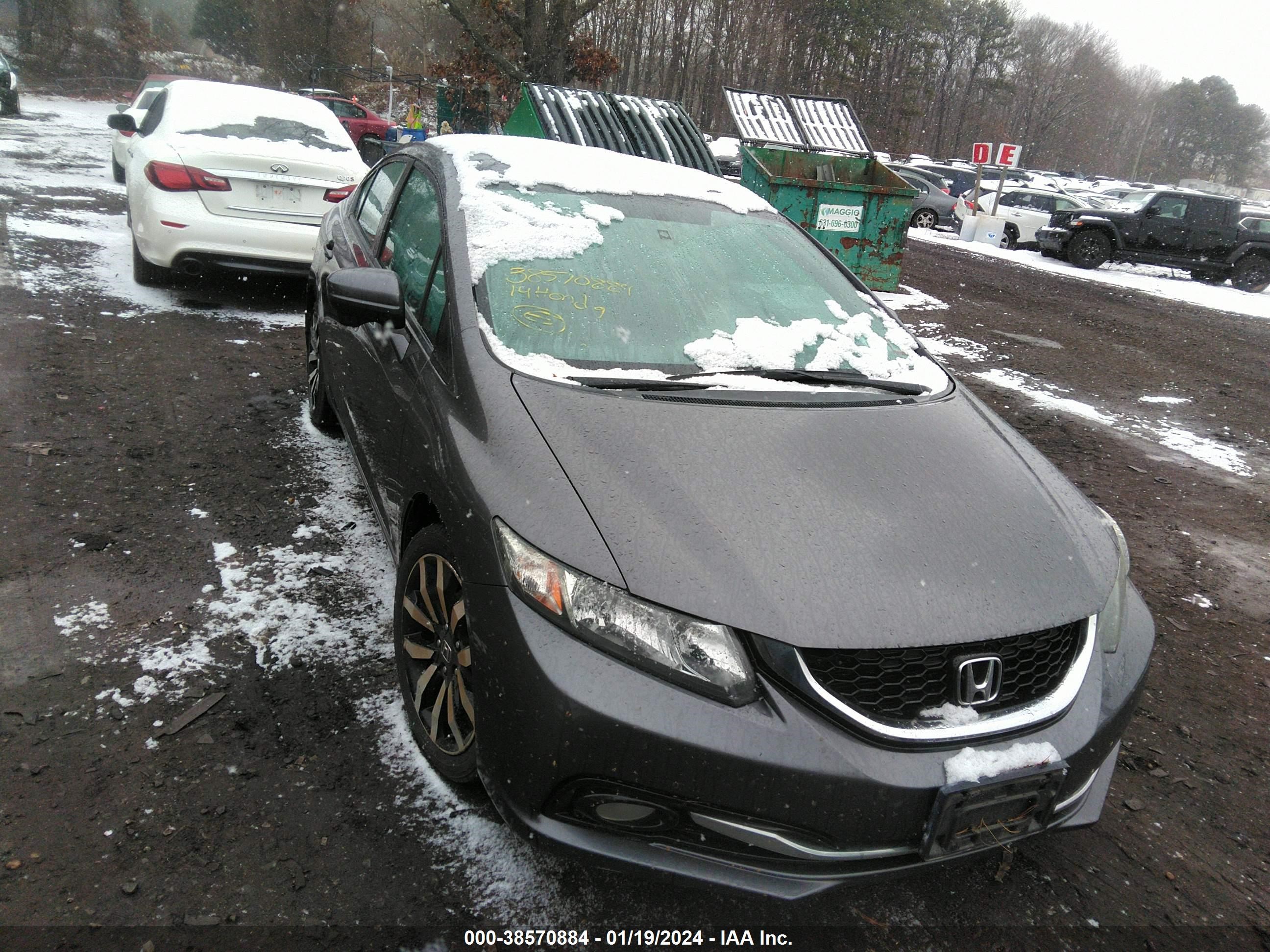 HONDA CIVIC 2014 19xfb2f94ee243055