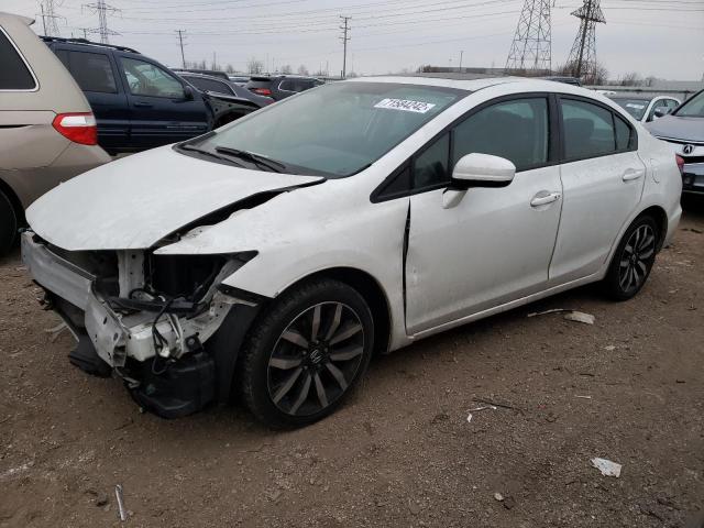 HONDA CIVIC EXL 2015 19xfb2f94fe020869