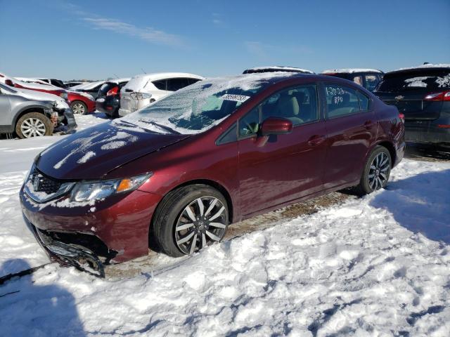 HONDA CIVIC EXL 2015 19xfb2f94fe049630