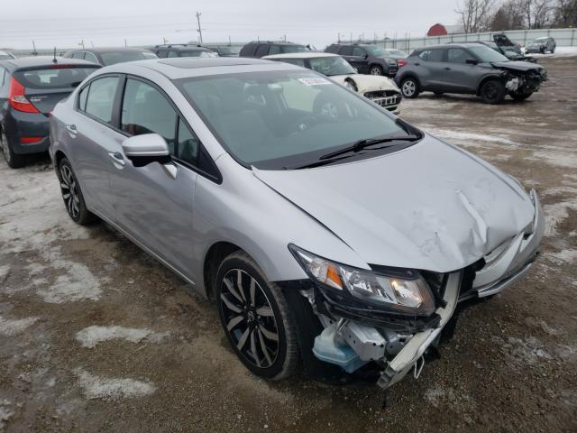 HONDA CIVIC EXL 2015 19xfb2f94fe066914