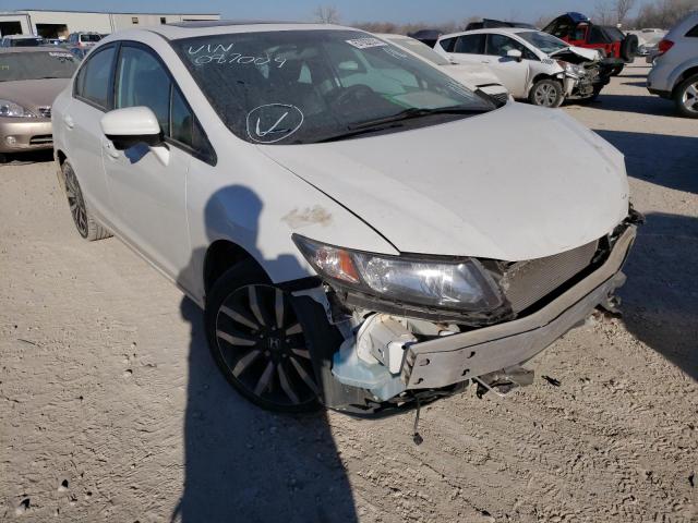 HONDA CIVIC EXL 2015 19xfb2f94fe087004