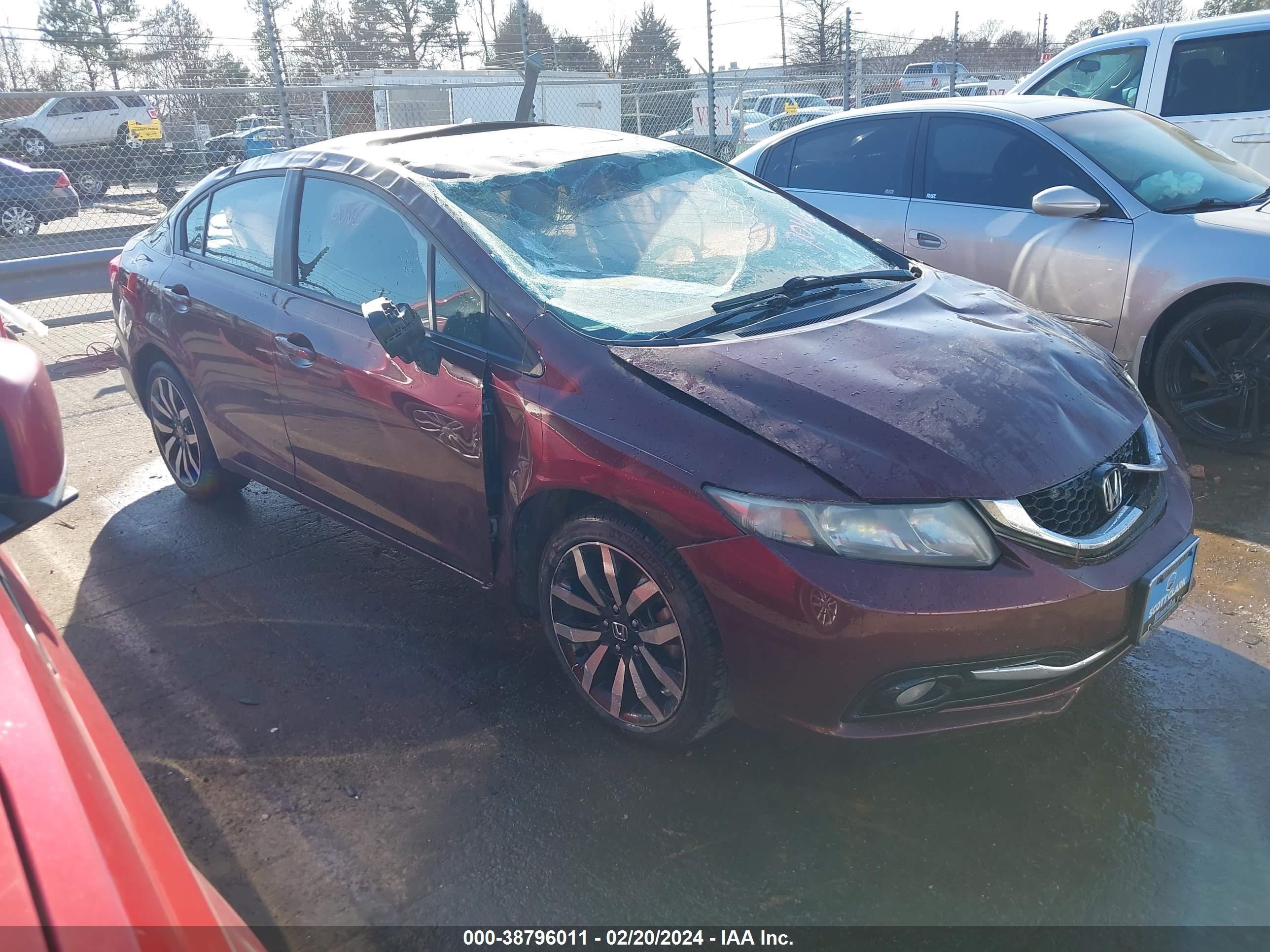 HONDA CIVIC 2015 19xfb2f94fe097046