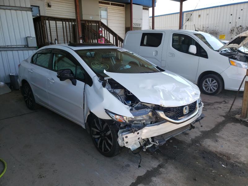 HONDA CIVIC EXL 2015 19xfb2f94fe200577