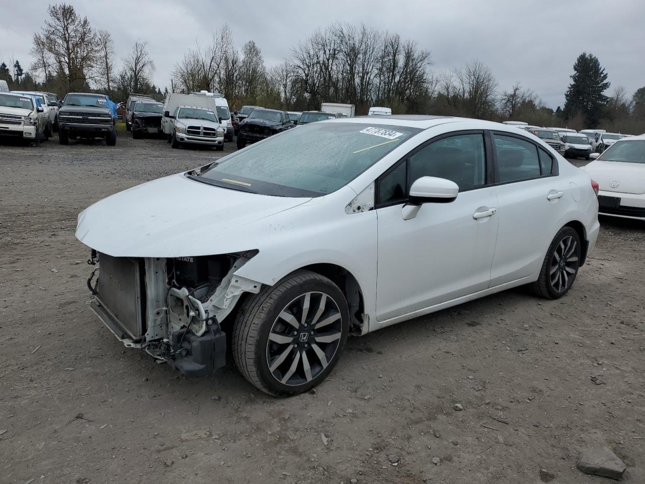 HONDA CIVIC 2015 19xfb2f94fe207769