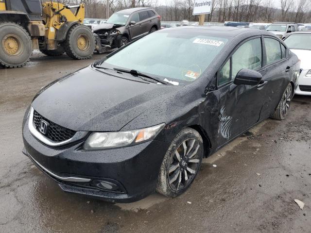 HONDA CIVIC EXL 2015 19xfb2f94fe225253