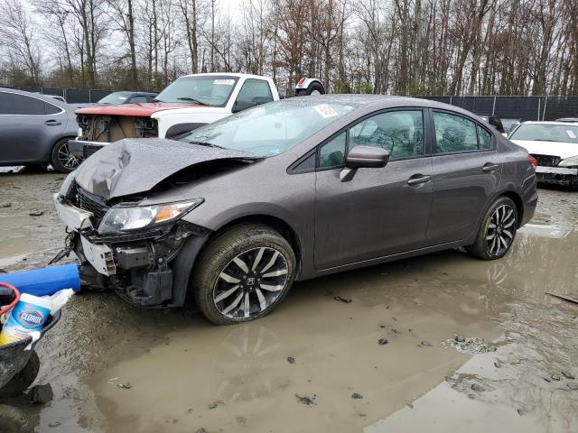 HONDA CIVIC EXL 2015 19xfb2f94fe235376