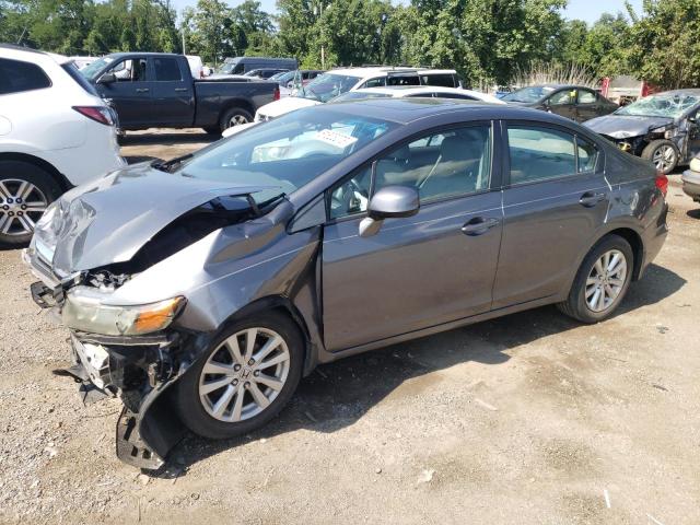 HONDA CIVIC EXL 2012 19xfb2f95ce304958