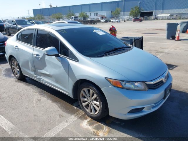 HONDA CIVIC 2012 19xfb2f95ce331903