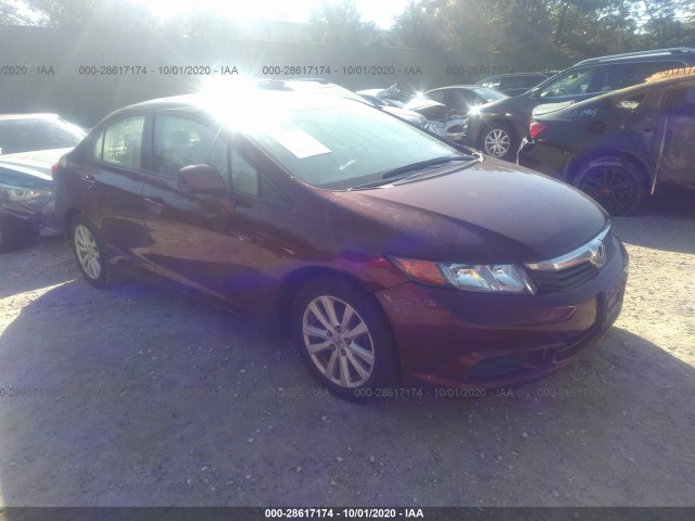 HONDA CIVIC SDN 2012 19xfb2f95ce378400