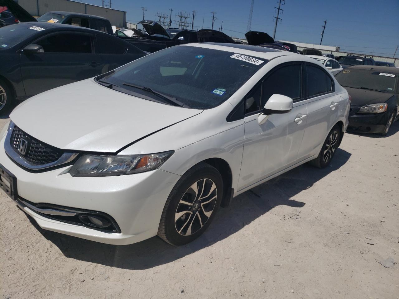 HONDA CIVIC 2013 19xfb2f95de078258