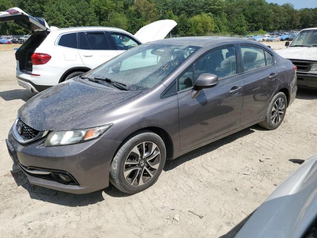 HONDA CIVIC EXL 2013 19xfb2f95de249008