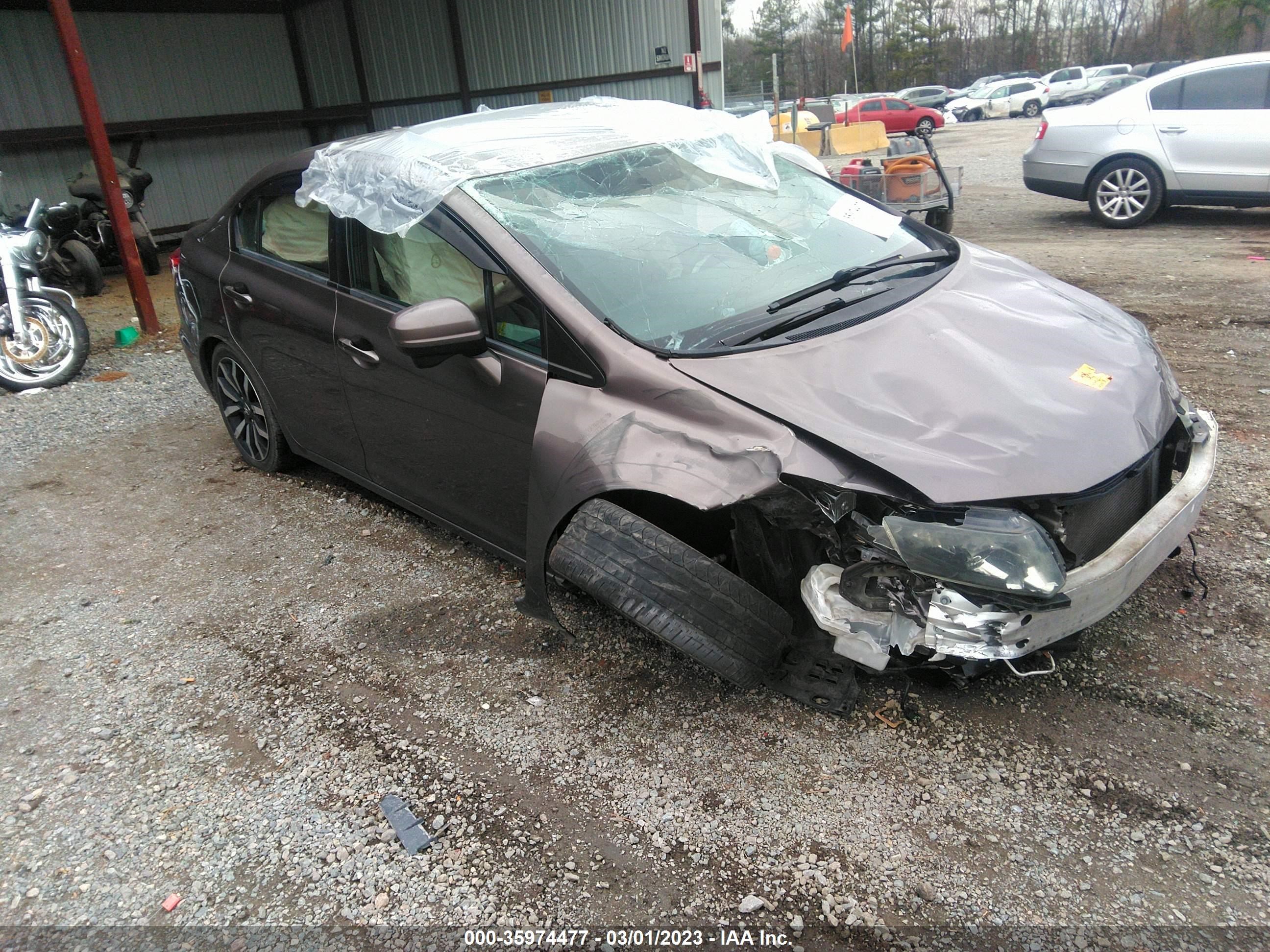 HONDA CIVIC 2014 19xfb2f95ee014321