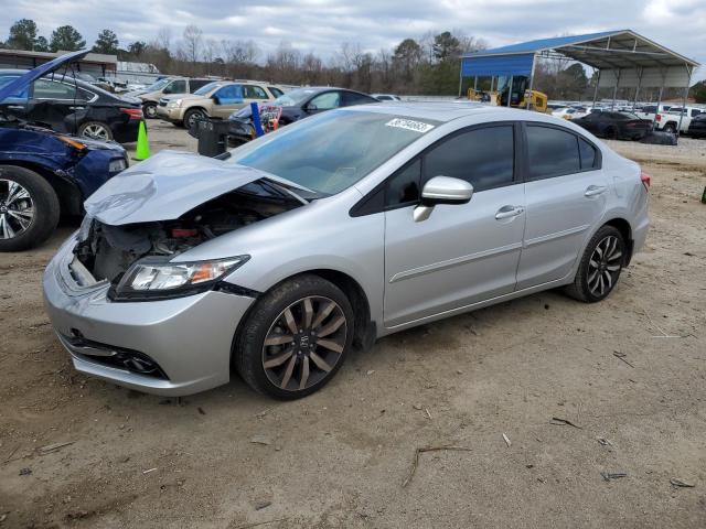 HONDA CIVIC EXL 2014 19xfb2f95ee045987