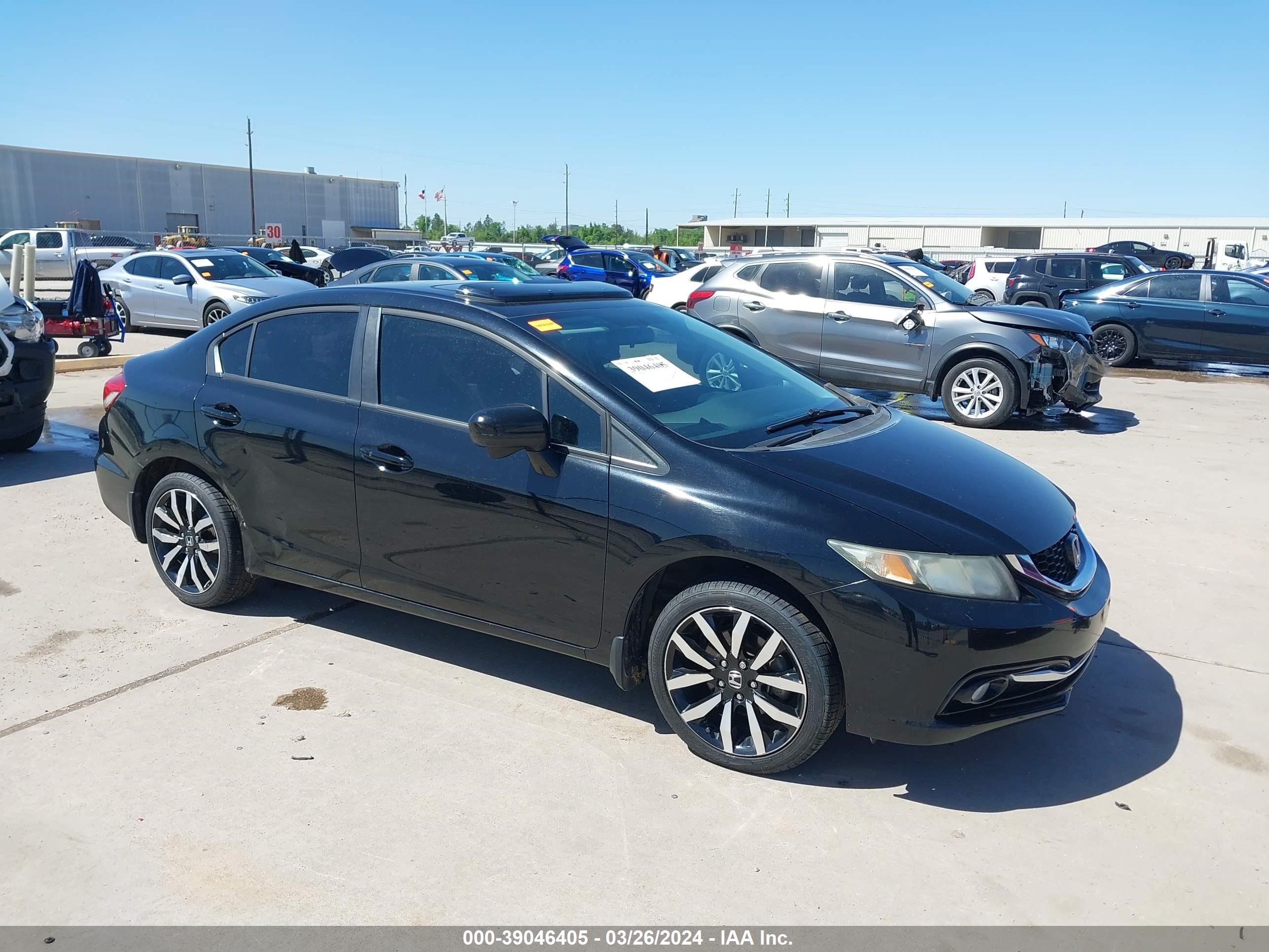 HONDA CIVIC 2014 19xfb2f95ee062904