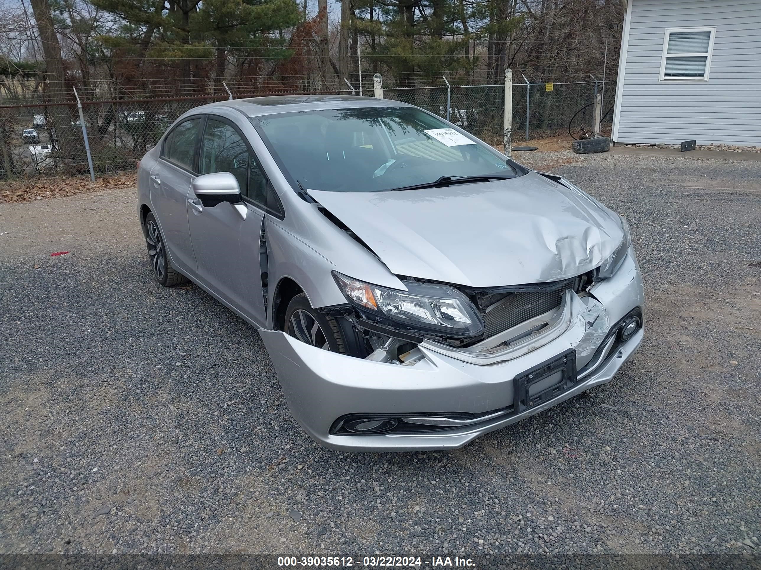 HONDA CIVIC 2014 19xfb2f95ee236440