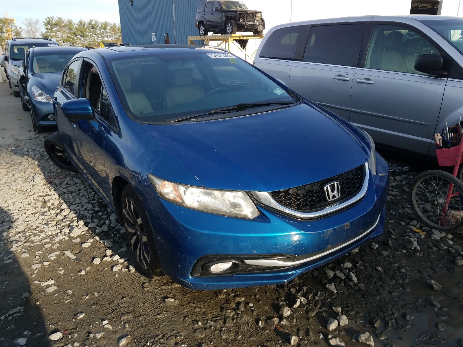 HONDA CIVIC EXL 2014 19xfb2f95ee242562