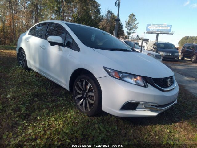 HONDA CIVIC 2015 19xfb2f95fe000579