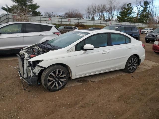 HONDA CIVIC EXL 2015 19xfb2f95fe034277