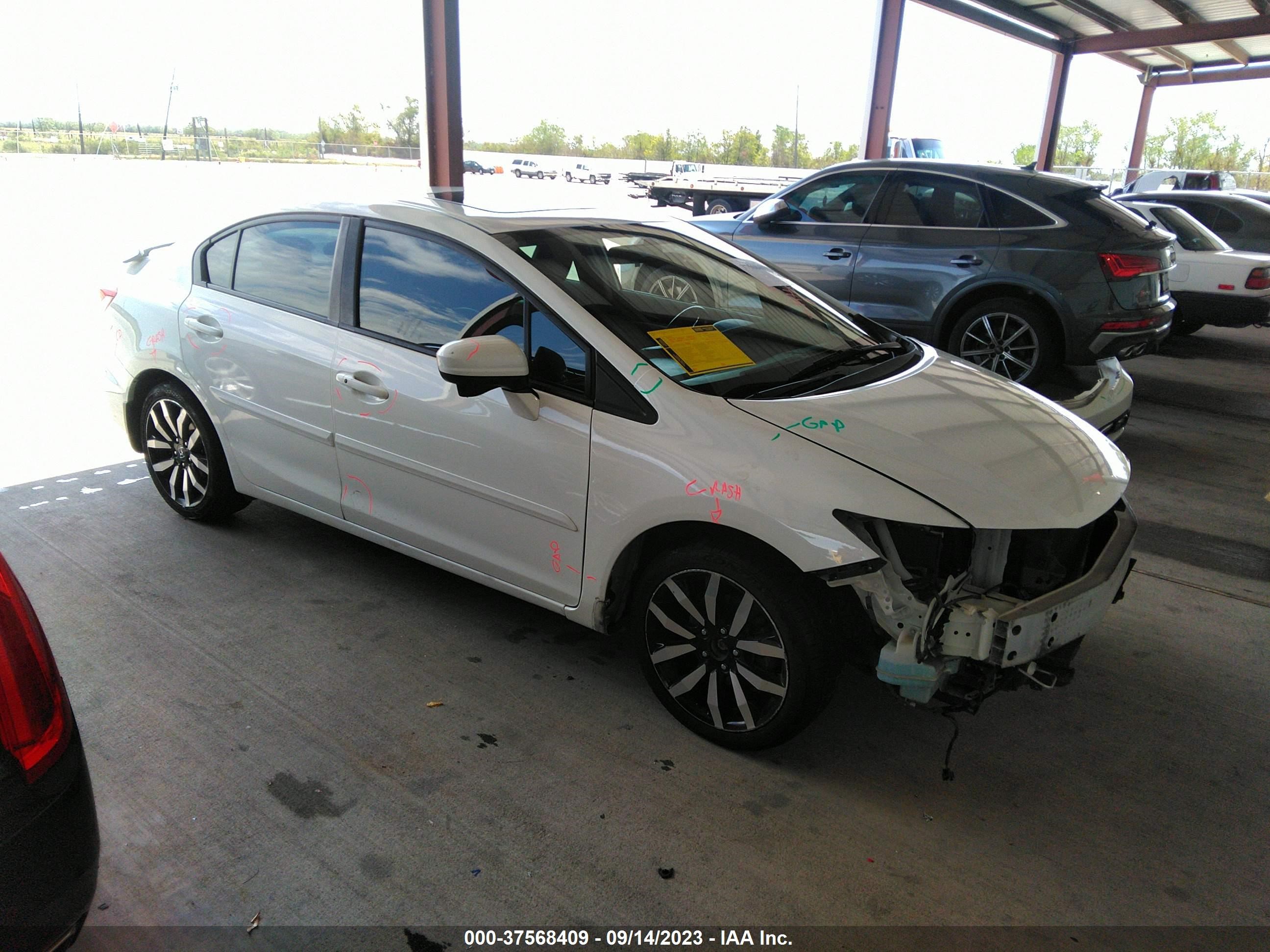 HONDA CIVIC 2015 19xfb2f95fe063732