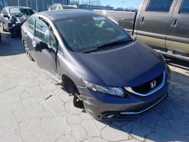 HONDA CIVIC EXL 2015 19xfb2f95fe065643