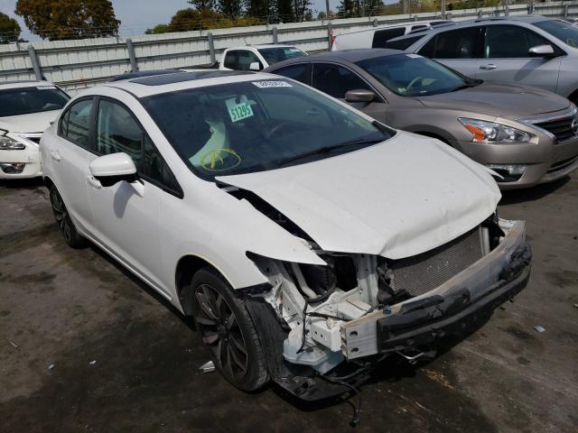 HONDA CIVIC EXL 2015 19xfb2f95fe066758