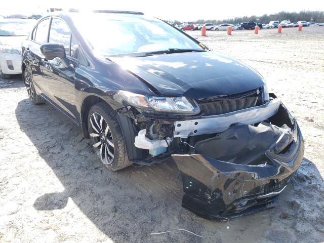 HONDA CIVIC EXL 2015 19xfb2f95fe066954