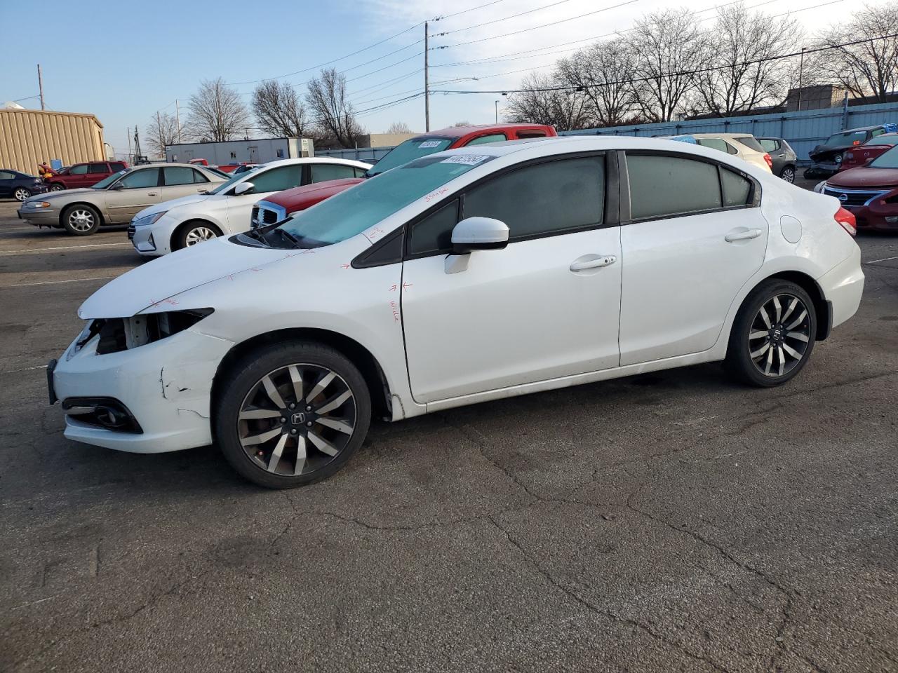 HONDA CIVIC 2015 19xfb2f95fe070891