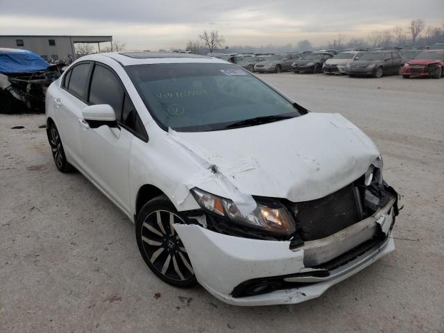 HONDA CIVIC EXL 2015 19xfb2f95fe107714