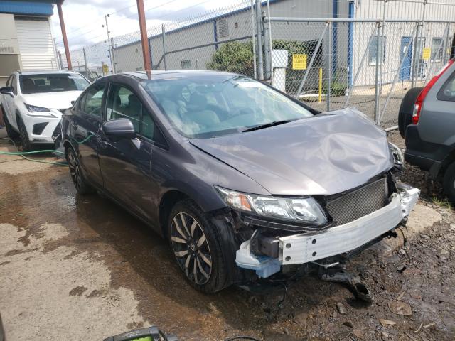 HONDA CIVIC EXL 2015 19xfb2f95fe223477