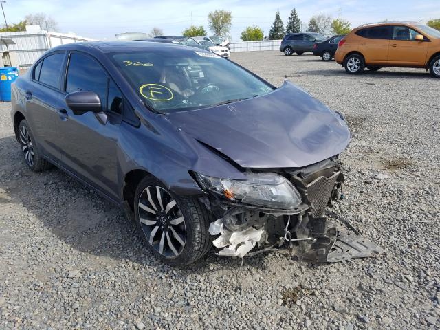 HONDA CIVIC EXL 2015 19xfb2f95fe240098