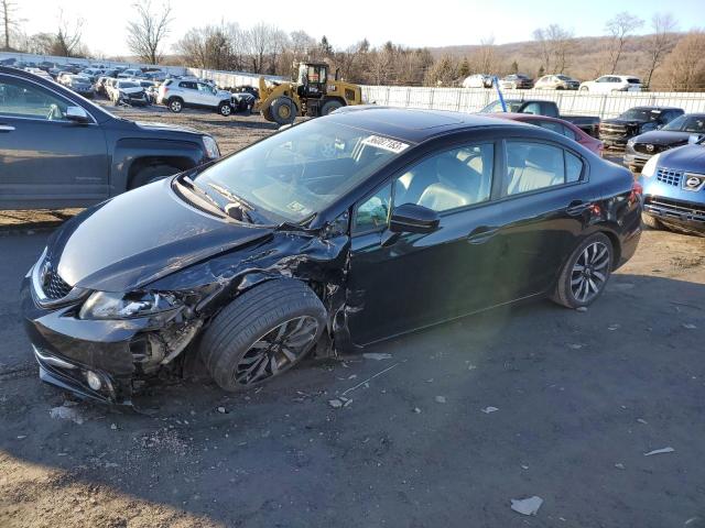 HONDA CIVIC EXL 2015 19xfb2f95fe240599