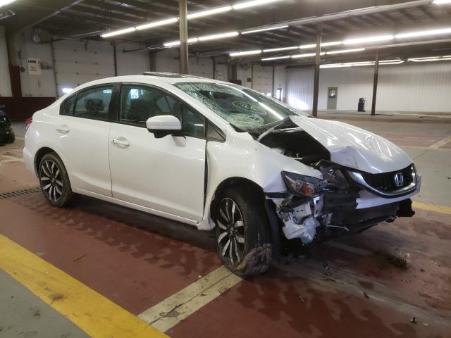 HONDA CIVIC EXL 2015 19xfb2f95fe250534