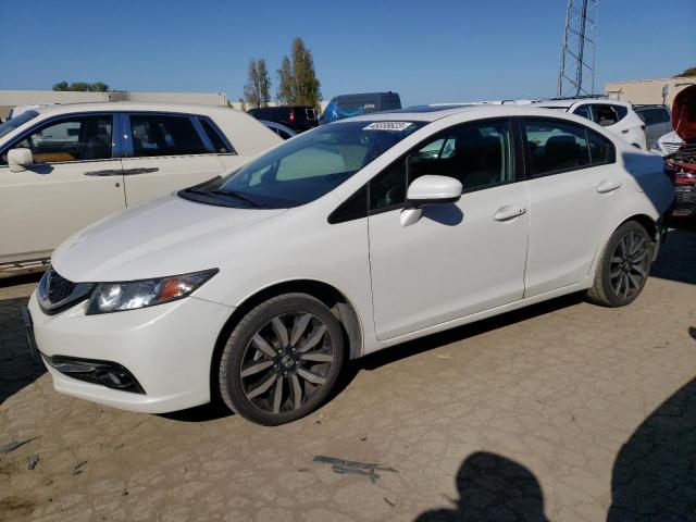 HONDA CIVIC EXL 2015 19xfb2f95fe259329