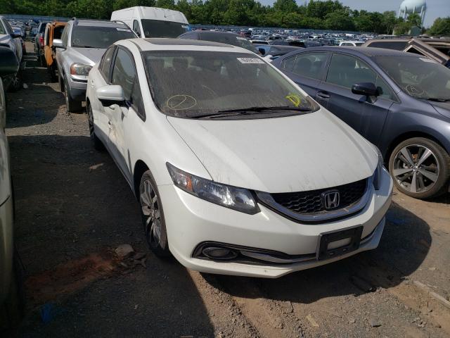 HONDA CIVIC EXL 2015 19xfb2f95fe287471