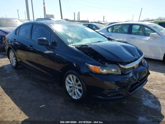 HONDA CIVIC 2012 19xfb2f96ce000411