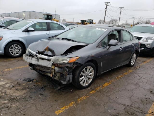 HONDA CIVIC EXL 2012 19xfb2f96ce041038