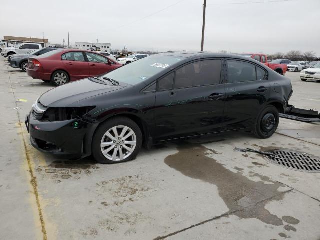 HONDA CIVIC EXL 2012 19xfb2f96ce041749