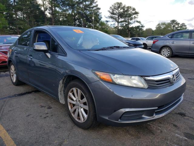 HONDA CIVIC EXL 2012 19xfb2f96ce055943