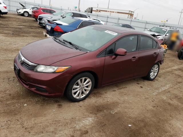 HONDA CIVIC 2012 19xfb2f96ce076047